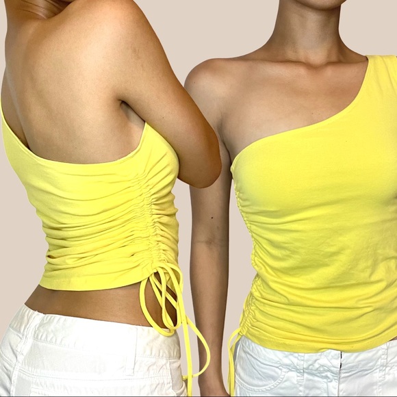 ๐ Yellow Cinched Venus Cut ๐ - Picture 4 of 4